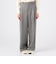 TOMORROWLAND .B カレッジフラノ ワイドパンツ