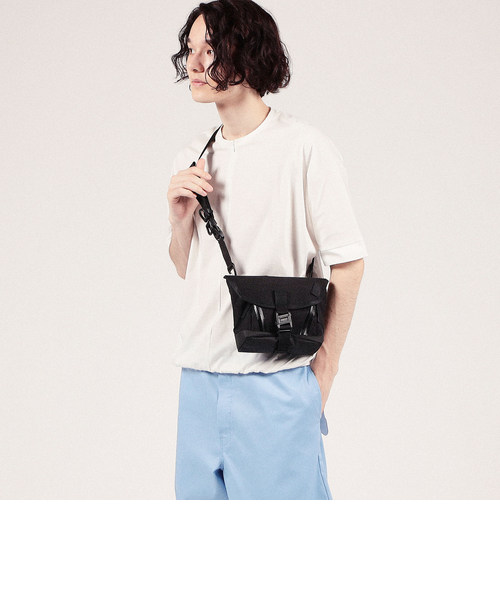 BAGJACK BKE BAG Short ブラック ショルダーバッグ バッグジャック bagjack BKE BAG short メンズ レディース