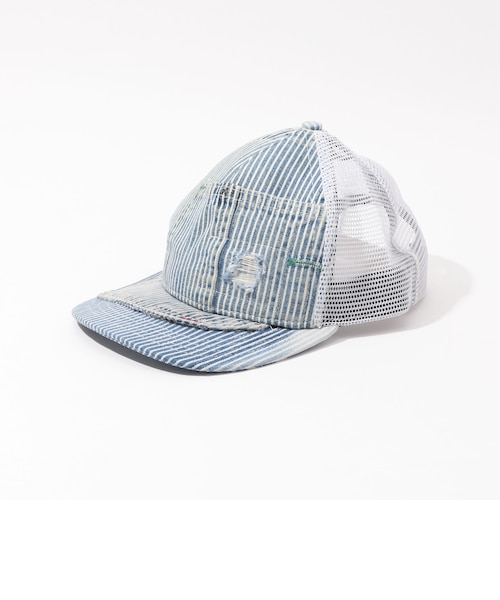 現行　グレッグローレン　GREG LAUREN ワイドリブ　ハット　ウール　帽子 GREG LAUREN ヴィンテージエンジニアキャップ｜トゥモロ－ランドの