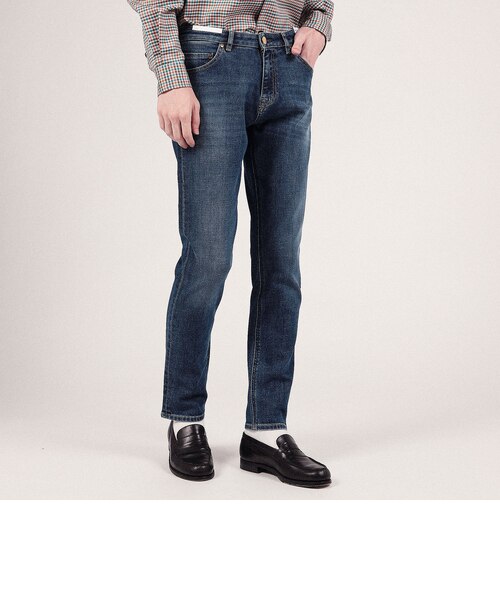別注】PT TORINO×TOMORROWLAND ストレッチデニム 5ポケット 別注】PT TORINO×TOMORROWLAND ストレッチデニム 5ポケット