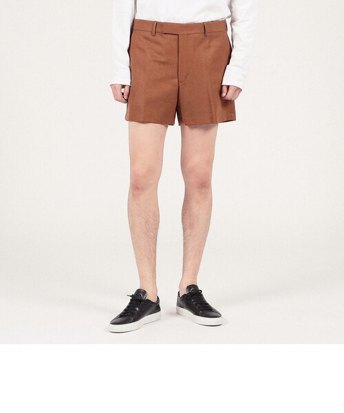DRIES VAN NOTEN PENNI 5381 ウールナイロン ショートパンツ｜トゥモロ