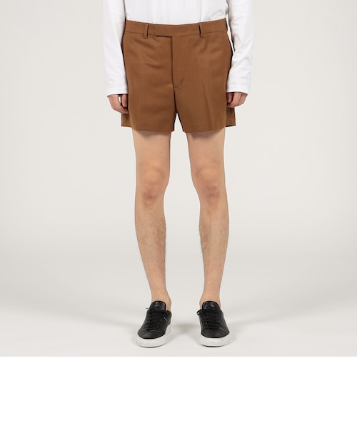 DRIES VAN NOTEN PENNI 5381 ウールナイロン ショートパンツ｜トゥモロ