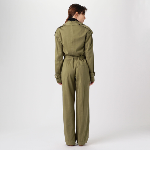 DRIES VAN NOTEN ジャンプスーツ DRIES VAN NOTEN ドリスヴァンノッテン 19SS TWILL CONVERTIBLE