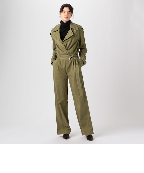 DRIES VAN NOTEN PENSA 3285 コットン ジャンプスーツ｜トゥモロ