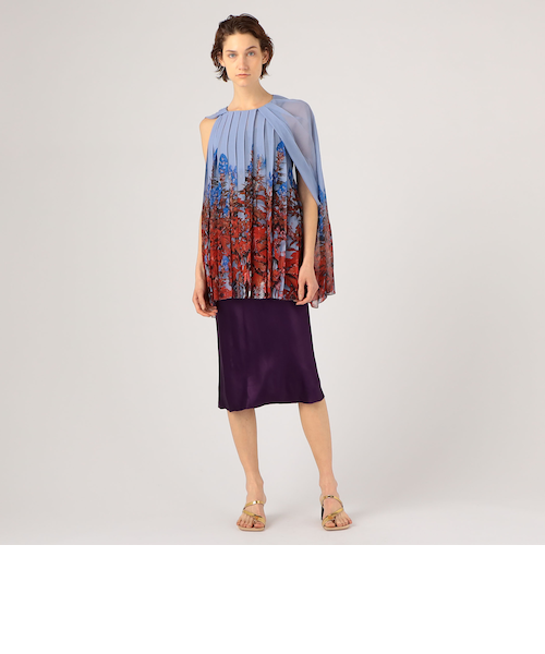 dries van noten スカート J1464@ Dries Van Noten モヘヤ混 タイトスカート 38 - メルカリ