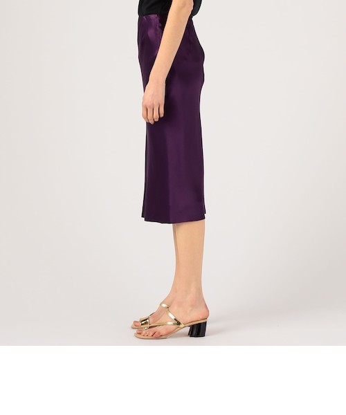 DRIES VAN NOTEN SATIS BIS 1042 レーヨンサテン Iライン
