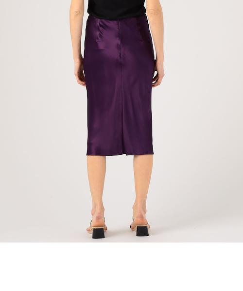 DRIES VAN NOTEN SATIS BIS 1042 レーヨンサテン Iライン