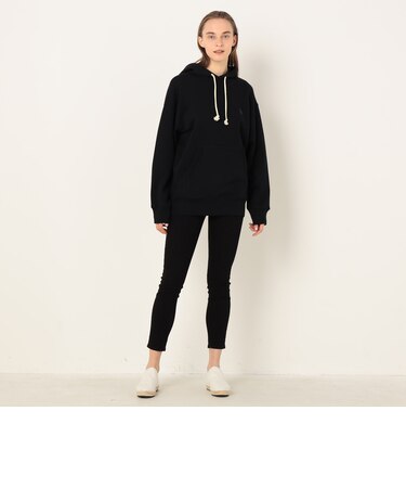 Acne Studios コットン フェイスフーデットパーカ｜トゥモロ－ランドの 