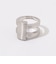 TOM WOOD Vault Shield Ring リング