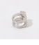 TOM WOOD Vault Shield Ring リング