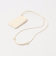 JIL SANDER エンベロップネックレス