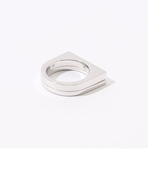 TOMWOOD Step Ring サイズ50 TOM WOOD Step Ring リング｜トゥモロ－ランドのアウトレット