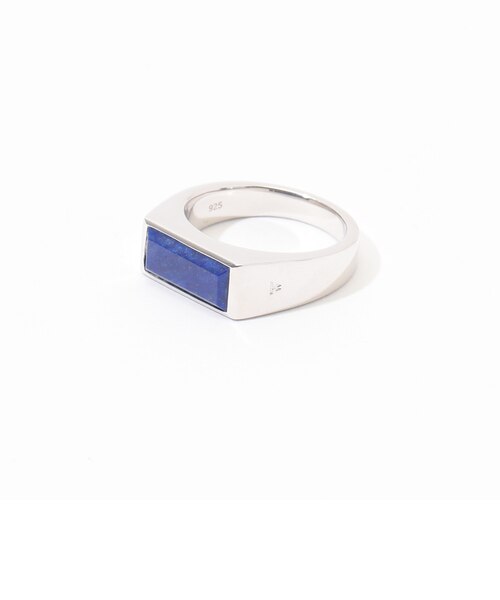 TOM WOOD Peaky Ring Blue Lapis Lazuli｜トゥモロ－ランドの