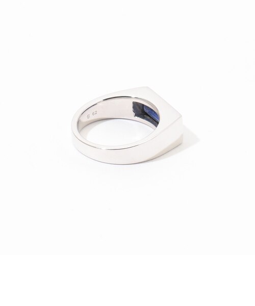 TOM WOOD Peaky Ring Blue Lapis Lazuli｜トゥモロ－ランドの