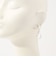 NATHALIE SCHRECKENBERG シルバーピアス