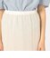 メッシュコットン Iラインミディスカート