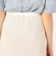 メッシュコットン Iラインミディスカート