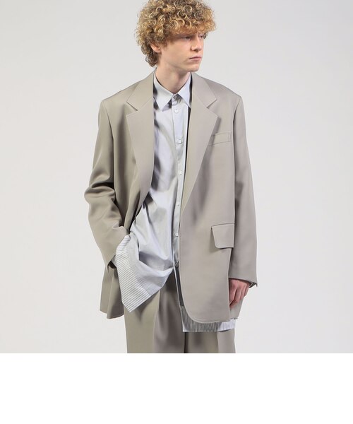 別注】THE RERACS×Edition NOTCHED LAPEL JACOAT｜トゥモロ－ランドの