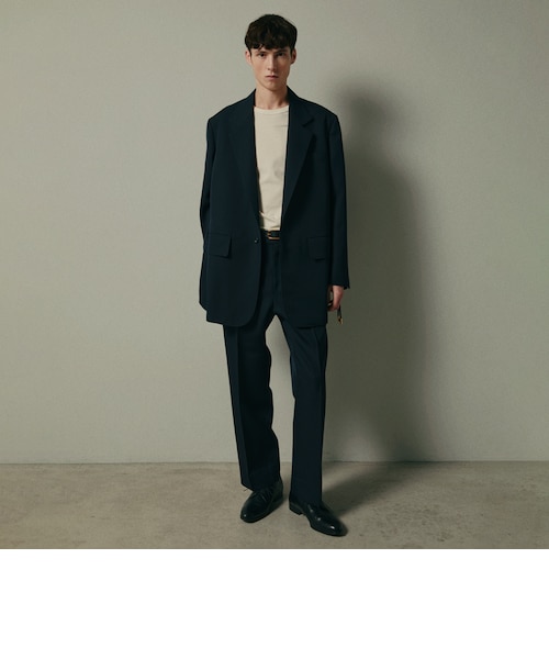 別注】THE RERACS×Edition NOTCHED LAPEL JACOAT｜トゥモロ－ランドの