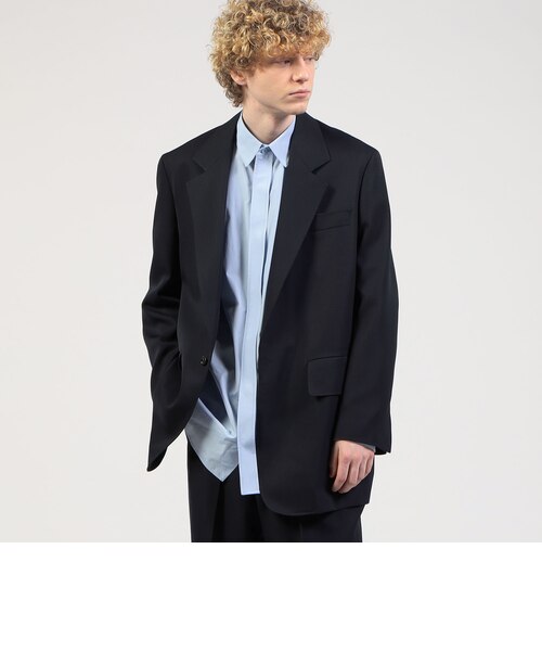別注】THE RERACS×Edition NOTCHED LAPEL JACOAT｜トゥモロ－ランドの