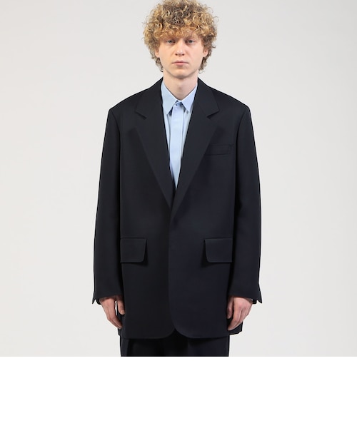 別注】THE RERACS×Edition NOTCHED LAPEL JACOAT｜トゥモロ－ランドの