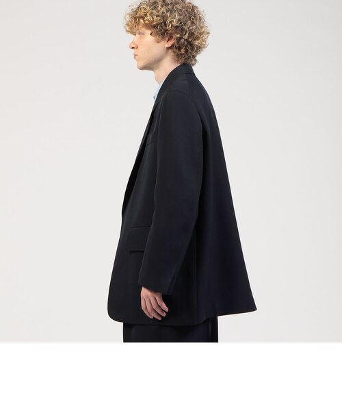 別注】THE RERACS×Edition NOTCHED LAPEL JACOAT｜トゥモロ－ランドの