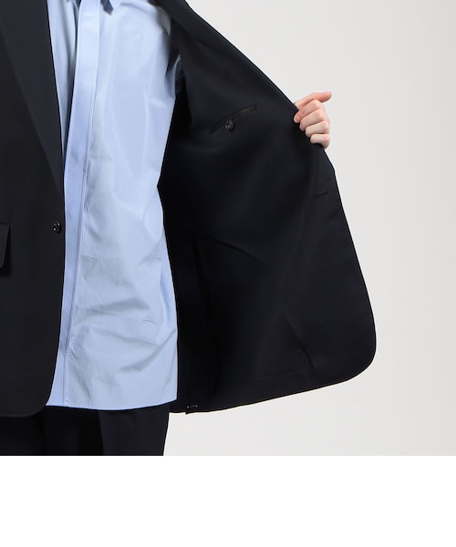 別注】THE RERACS×Edition NOTCHED LAPEL JACOAT｜トゥモロ－ランドの
