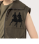 STEFAN COOKE NYLON GILLET ジレ