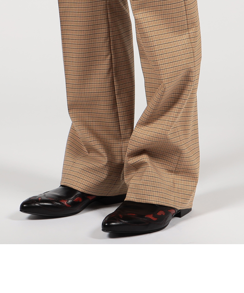 DRIES VAN NOTEN PARCHEY 4169 パンツ｜トゥモロ－ランドの