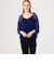 DRIES VAN NOTEN CARMEN 4276 シースルー ギャザーブラウス
