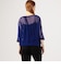 DRIES VAN NOTEN CARMEN 4276 シースルー ギャザーブラウス