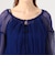 DRIES VAN NOTEN CARMEN 4276 シースルー ギャザーブラウス