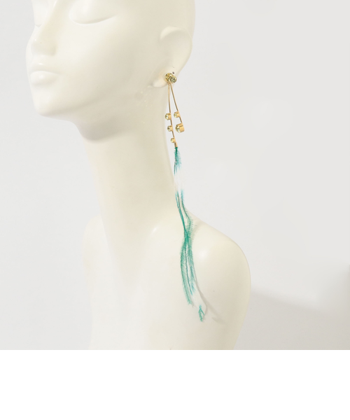 DRIES VAN NOTEN*夢がかなうクリスマス*アシメトリック ピアス DRIES VAN NOTEN ピアス｜トゥモロ－ランドのアウトレット通販