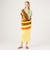 DRIES VAN NOTEN DORIAS 2048 レーヨンコットン ミディワンピース