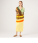 DRIES VAN NOTEN DORIAS 2048 レーヨンコットン ミディワンピース