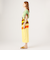 DRIES VAN NOTEN DORIAS 2048 レーヨンコットン ミディワンピース