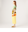 DRIES VAN NOTEN DORIAS 2048 レーヨンコットン ミディワンピース
