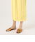 DRIES VAN NOTEN DORIAS 2048 レーヨンコットン ミディワンピース