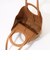 HEREU CALA SMALL Leather-trimmed キャンバストートバッグ