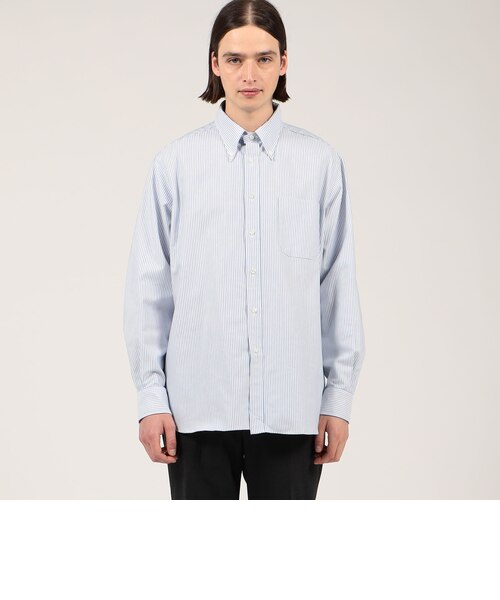 別注】INDIVIDUALIZED SHIRTS キャンディーストライプボタンダウン
