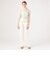 Mame Kurogouchi Marble Printed Plaid Sheer Crew Neck Top