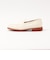 【別注】SANDERS BUTT SEAM LOAFER ホワイトバックス ローファー