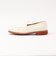 【別注】SANDERS BUTT SEAM LOAFER ホワイトバックス ローファー