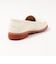 【別注】SANDERS BUTT SEAM LOAFER ホワイトバックス ローファー