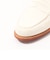 【別注】SANDERS BUTT SEAM LOAFER ホワイトバックス ローファー