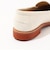 【別注】SANDERS BUTT SEAM LOAFER ホワイトバックス ローファー