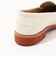 【別注】SANDERS BUTT SEAM LOAFER ホワイトバックス ローファー