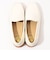 【別注】SANDERS BUTT SEAM LOAFER ホワイトバックス ローファー