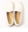 【別注】SANDERS BUTT SEAM LOAFER ホワイトバックス ローファー