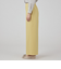 ストレッチボタニー ワイドパンツ